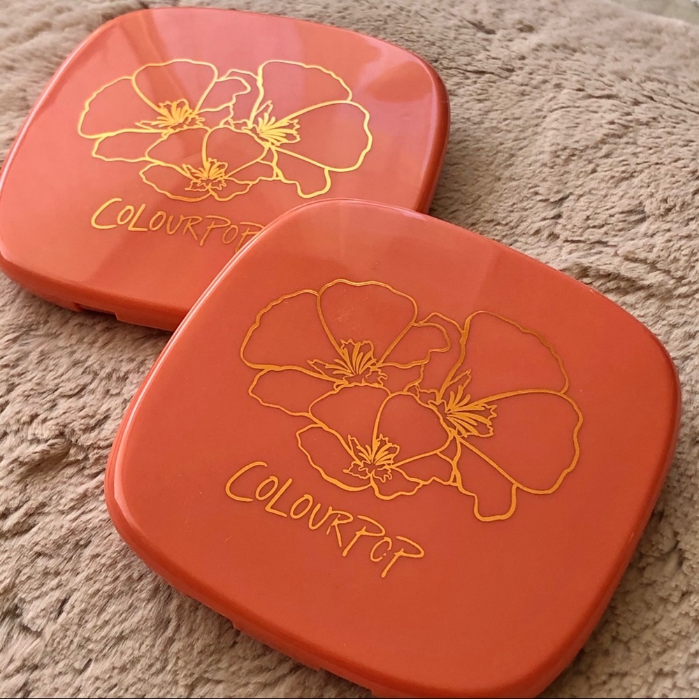 Colourpop Cosmetics Powder Blush Set